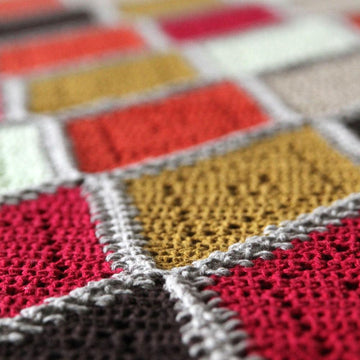 Spicy diamond blanket