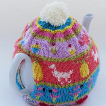 My Favourite Things Fair Isle Tea Cosy