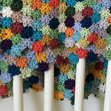 Crochet Flowers Baby Blanket Pattern: Luckiest-Baby-in-the-World’s Blanket