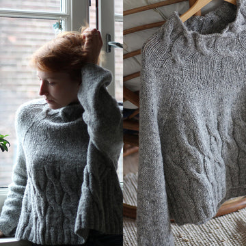Dark Moss Pullover