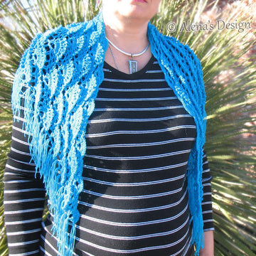 Triangle Lace Shawl