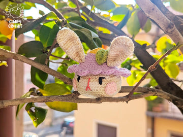 Vaniglia the Flower Bunny