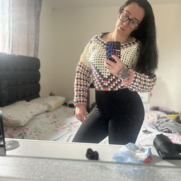 Chevron sweater