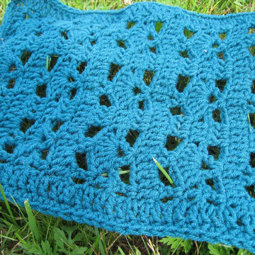 Ocean Tranquility Afghan
