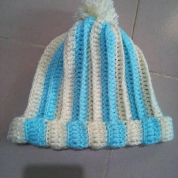 Ridged hat