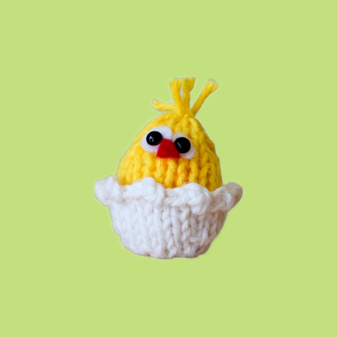 Tiny Easter Chick