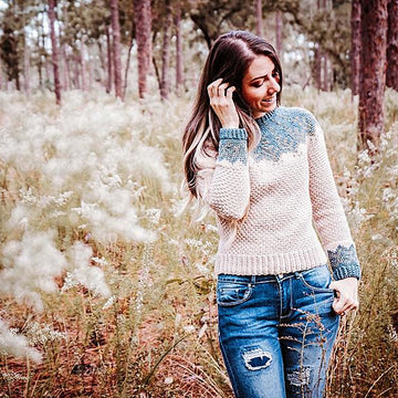 Pine Fair Isle Sweater