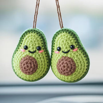 Tiny Avocado Crochet Pattern