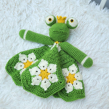 Froggy The Frog Lovey Baby Comforter