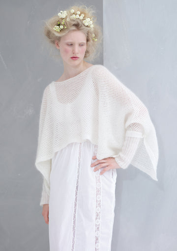 Pimpernel Poncho in Rowan Kidsilk Haze - ZM72-00045-ENPFRP - Downloadable PDF