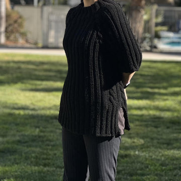 Basic ribbed T