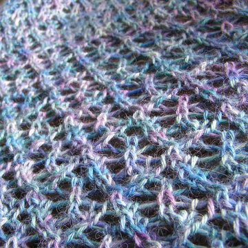 Starlight and Diamonds Shawl