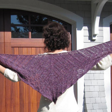 Amphorae Shawl