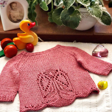 Angels Around Me Sweater