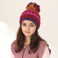 Pom Pom Mütze / Hat CARLOTTA