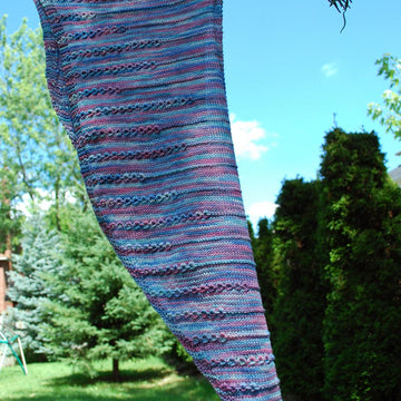 Lavender Scarf