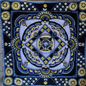 The Marigold Desert Throw