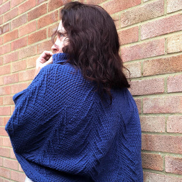 Falling Pines Poncho