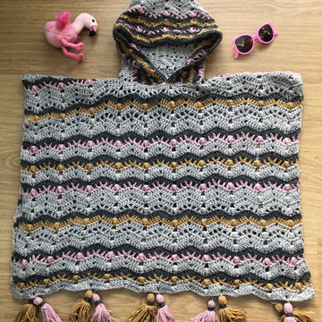 Ripple Poncho