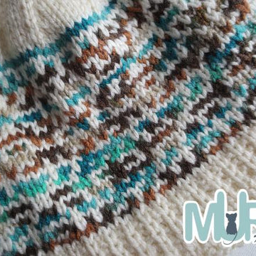 Slip Stitch Mosaic Hat