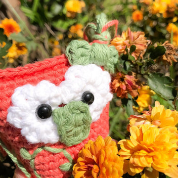 Pumpkina - Amigurumi Owl - Halloween Series