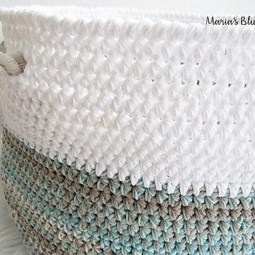 Cotton Cakes Basket