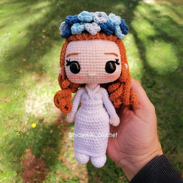 LANA DEL REY Born to die amigurumi