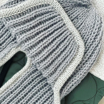 Brioche Ear Flap Hat