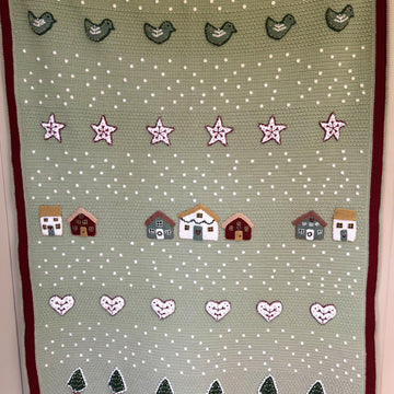 Nordic Winter Blanket