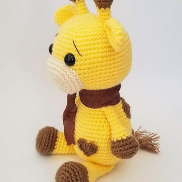 Cute Crochet Giraffe