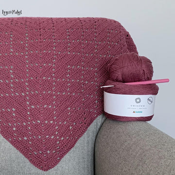 Diamond Hearts Blanket