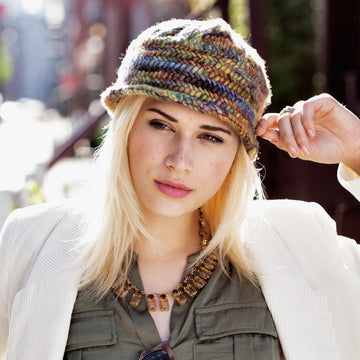 Book 7, In Brooklyn. Rasta. by Malabrigo