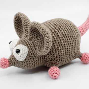 The Chubby Mouse Crochet Pattern