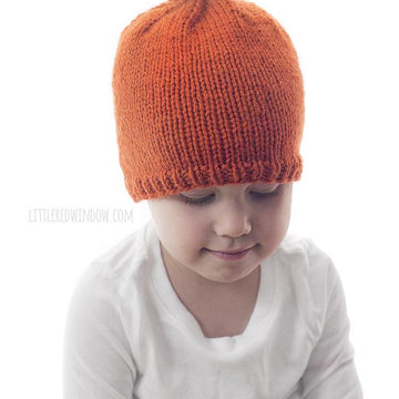 Baby Carrot Hat