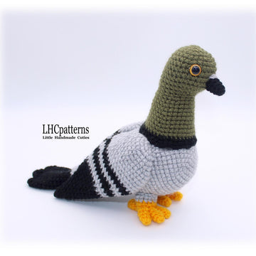 Pigeon Crochet Pattern