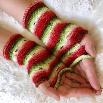 Fingerless Mitts