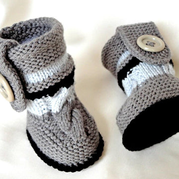 Knit Baby Shoes Baby Boy Pattern