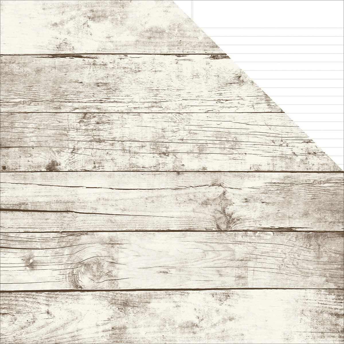 Simple Stories Sn@p! Basics Color Vibe Double-Sided Cardstock 12"X12" 25/Pkg - Aspen/White Notebook