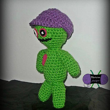 Zombie Stuffy with Hats