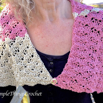 Cherry Blossom Shawl