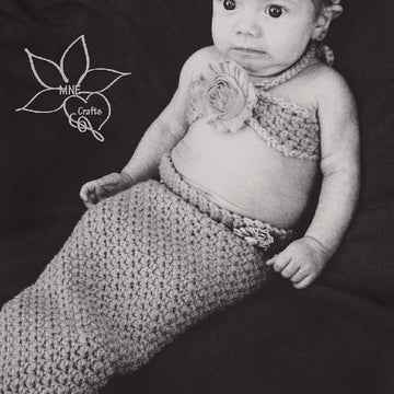 The Mediterranean Mermaid Tail Photography Prop