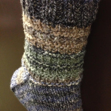 Squares Squared DK Socks