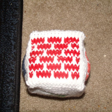 123ABC Baby Blocks "8"