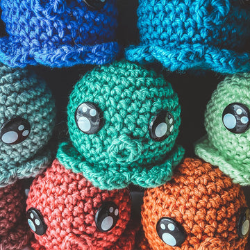Amigurumi Octopus Squid