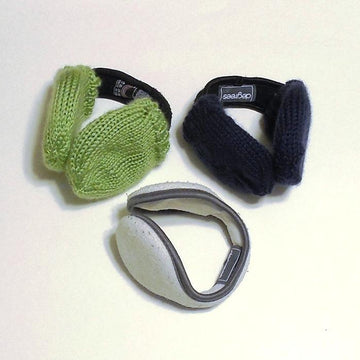 Ear Muff Covers (For Wrap Around Style Warmers)