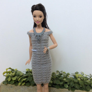 Curvy Barbie Ribbed Dress ALL Sizes