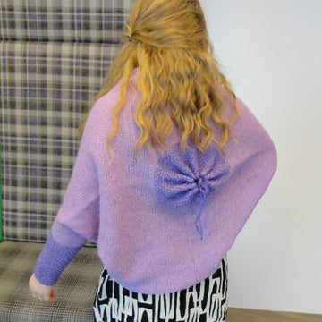 Cherry Blossom Shrug Cardigan