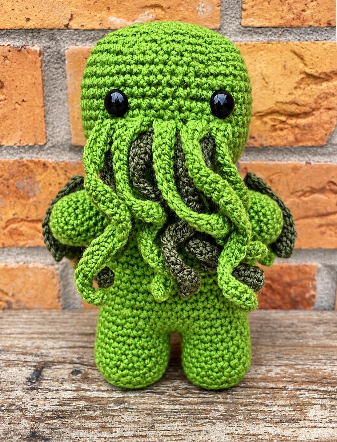 Cthulhu Crochet Pattern