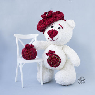 Bear with Pomegranate