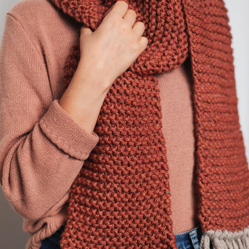 The Willow Tassel Scarf